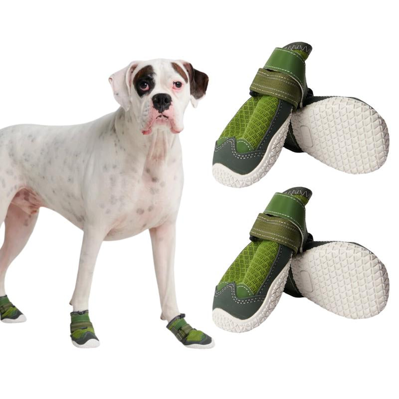 Spark Paws Hot Pavement Pawtector Dog Shoes for Hiking and Hot Pavement, Summer Dog Paw Protection from Hot Surfaces, Non-Slip, Breathable, Durable 4PCS