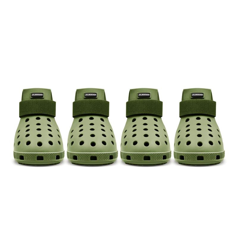 Dog Shoes for Hot Pavement - Dog Shoe for Small & Medium & Large Dogs, Dog Boots Paw Protectors, Easy on & Off, Non-Slip, Waterproof, Easy-Clean Dog Booties for Beach and Snow