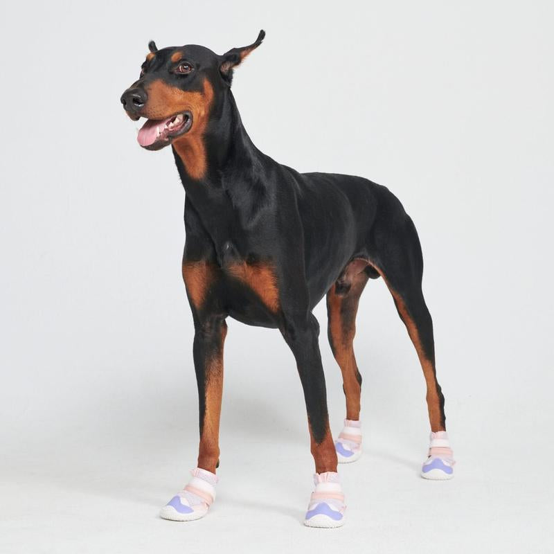 Spark Paws Hot Pavement Pawtector Dog Shoes for Hiking and Hot Pavement, Summer Dog Paw Protection from Hot Surfaces, Non-Slip, Breathable, Durable 4PCS