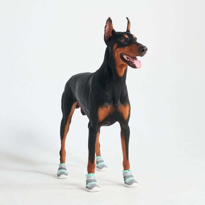 Spark Paws Hot Pavement Pawtector Dog Shoes for Hiking and Hot Pavement, Summer Dog Paw Protection from Hot Surfaces, Non-Slip, Breathable, Durable 4PCS