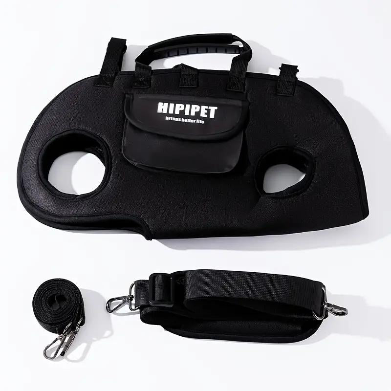 Dog Bag Outdoor Portable Breathable Traction Backpack Dog Leash Cat and Dog Harness Can Be Carried or Crossbody Cat Bag Pet Sling Pet Supplies