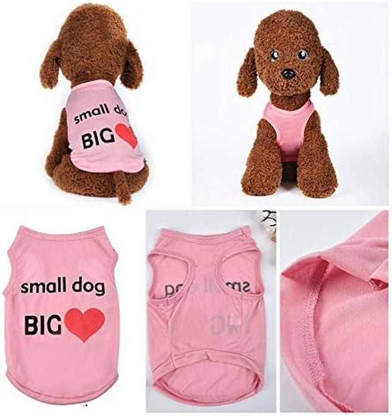 Puppy Clothes Girl, Yorkie for Small Dogs Boy Dog Female