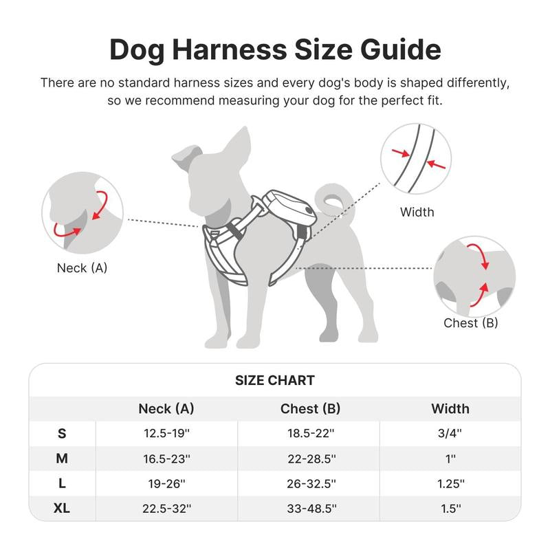 PET MARVEL Heavy Duty Tactical Dog Harness for Small to Large Dogs, No Pull Front Clip Adjustable Harness, with Removable Pockets, Indestructible Nylon Durable Metal Buckles, Reflective Comfortable Vest Harness with Easy Control Handle