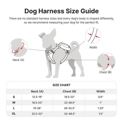 PET MARVEL Heavy Duty Tactical Dog Harness for Small to Large Dogs, No Pull Front Clip Adjustable Harness, with Removable Pockets, Indestructible Nylon Durable Metal Buckles, Reflective Comfortable Vest Harness with Easy Control Handle