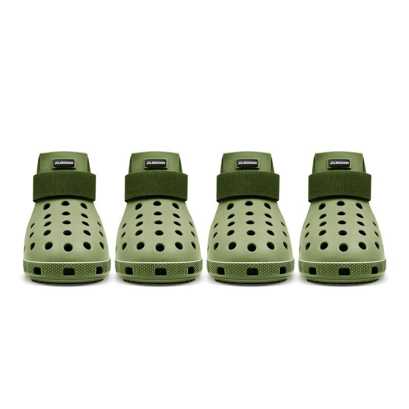 Dog Shoes for Hot Pavement - Dog Shoe for Small & Medium & Large Dogs, Dog Boots Paw Protectors, Easy on & Off, Non-Slip, Waterproof, Easy-Clean Dog Booties for Beach and Snow