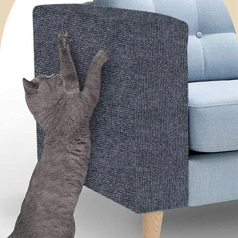 Self-Adhesive Scratching Carpet Cat Wall, Scratching Mat, Scratching Boards Cat Wall, Cat Scratching Boards [100Cmx30Cm]