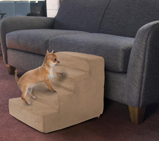 Petmaker Pet Foam Stairs for Small Dogs or Cats