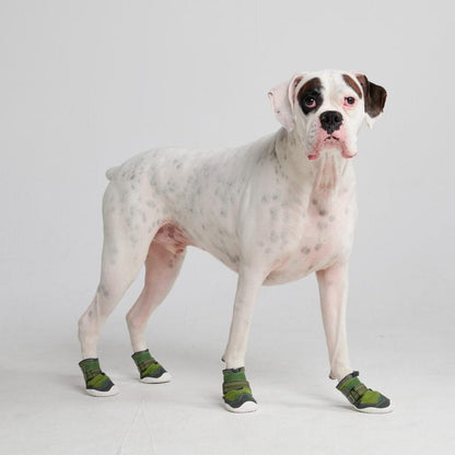 Spark Paws Hot Pavement Pawtector Dog Shoes for Hiking and Hot Pavement, Summer Dog Paw Protection from Hot Surfaces, Non-Slip, Breathable, Durable 4PCS