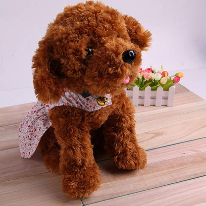 Wakeu Pet Shirt Elephant Pattern Small Dog Clothes Pet Puppy Cat Summer Apparel (XS, Pink)